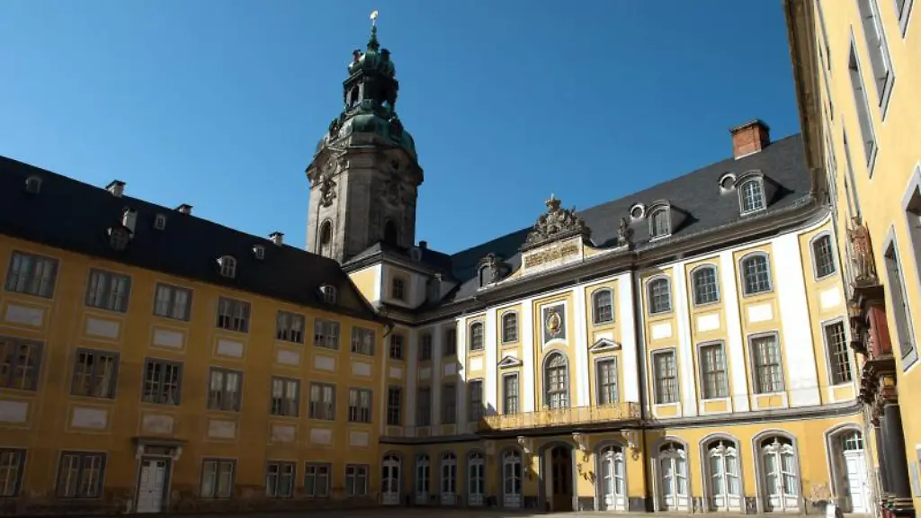 Blick-auf-das-Schloss-Heidecksburg