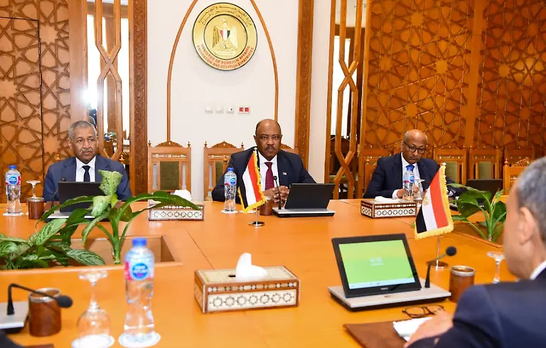 February-3-2026-Cairo-Cairo-Egypt-Egyptian-Foreign-Minister-Badr-Abdel-Aty-discussed-the-latest-developments-in-Sudan-with-his-Sudanese-counterpart-Mohi-El-Din-Salem-and-ways-to-enhance-coordination-and-cooperation-between-the-two-countries-on-issues-of-common-interest
