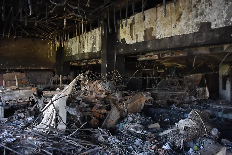 KHARTOUM-SUDAN-JANUARY-15-A-view-of-destruction-following-the-outbreak-of-fighting-in-Sudan-on-2023-in-Khartoum-Sudan-on-January-15-2026-The-city-remained-under-the-control-of-the-Rapid-Support-Forces-RSF-for-an-extended-period-The-Central-Bank-of-Sudan-in-Khartoum-became-unusable-and-banknotes-were-changed-to-prevent-their-use-by-the-RSF