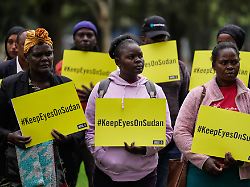 Weltgrößte Katastrophe im Sudan: "Typischerweise sind es Kinder, die zuerst sterben"