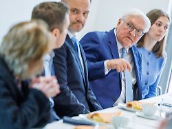 Mecklenburg-Vorpommern: Bundespräsident: Demokratie ohne Streit wird es nicht geben