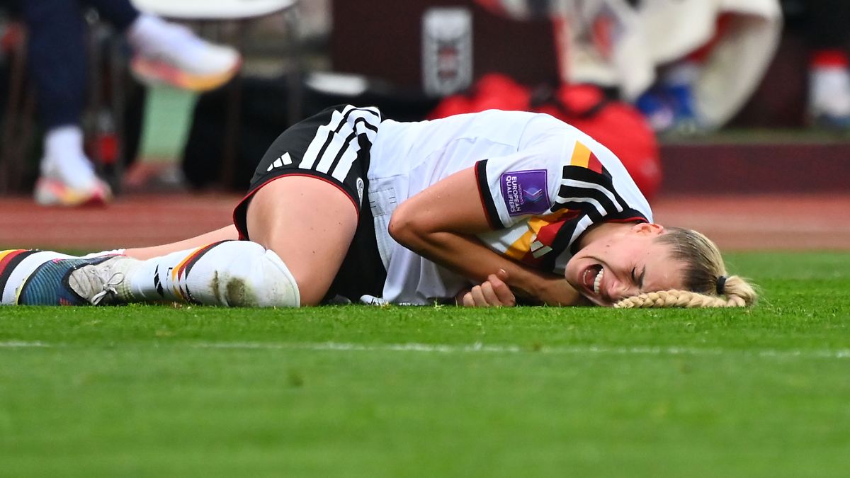 Nach "Schockmoment": FC Bayern verkündet Diagnose für DFB-Kapitänin Gwinn