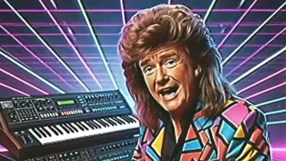 "Blockade, Blockade": Spott-Video über Donald Trump geht viral