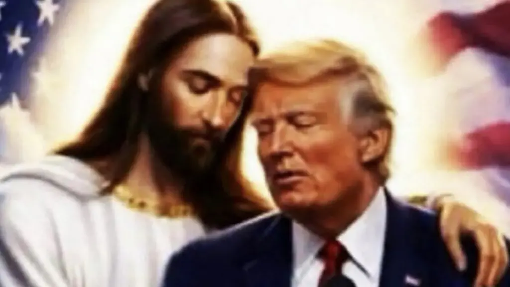 April-15-2026-Donald-Trump-against-Pope-Leo-XIV-US-President-Donald-Trump-has-posted-a-photo-posing-with-Jesus-Christ-This-is-a-private-photo-posted-on-social-networks-and-supplied-by-this-Agency-This-Agency-does-not-claim-any-ownership-including-but-not-limited-to-copyright-or-license-in-the-attached-material-Fees-charged-by-this-Agency-are-for-Agency-s-services-only-and-do-not-nor-are-they-intended-to-convey-to-the-user-any-ownership-of-copyright-or-license-in-the-material-By-publishing-this-material-you-expressly-agree-to-indemnify-and-to-hold-this-Agency-and-its-directors-shareholders-and-employees-harmless-from-any-loss-claims-damages-demands-expenses-including-legal-fees-or-any-causes-of-action-or-allegation-against-this-Agency-arising-out-of-or-connected-in-any-way-with-publication-of-the-material