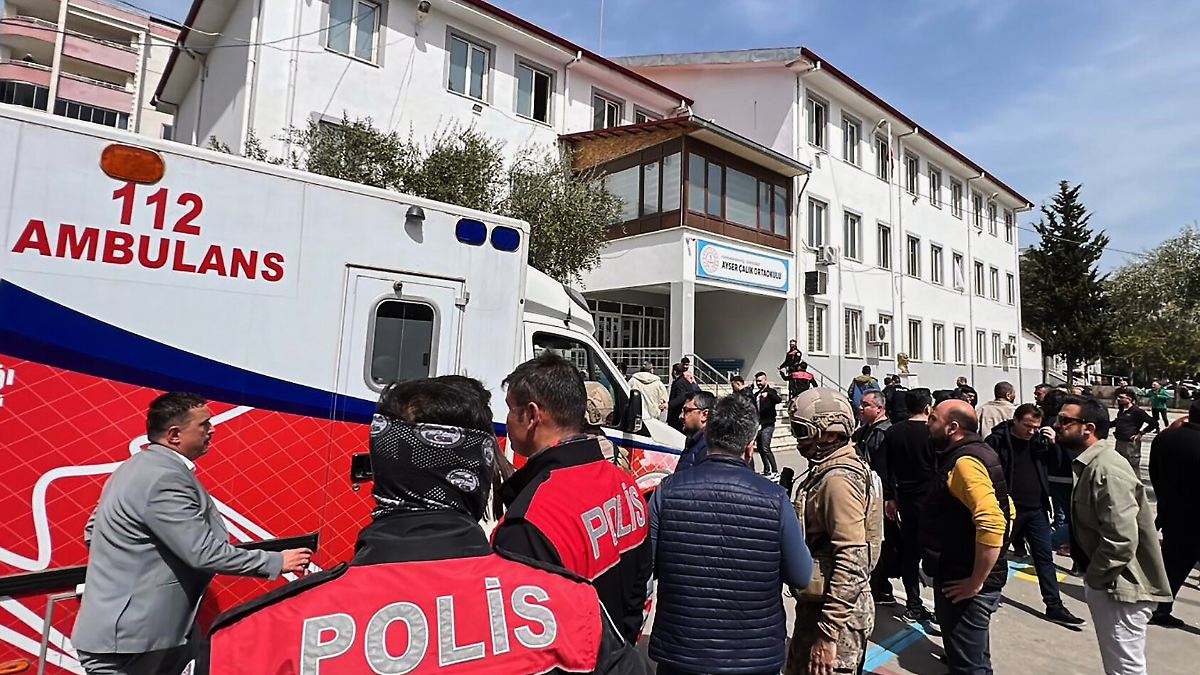 "Massaker" an türkischer Schule: Der Angreifer kam mit einem Rucksack voller Waffen
