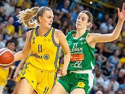 Berlin & Brandenburg: Basketball-Frauen von Alba Berlin scheitern an Keltern