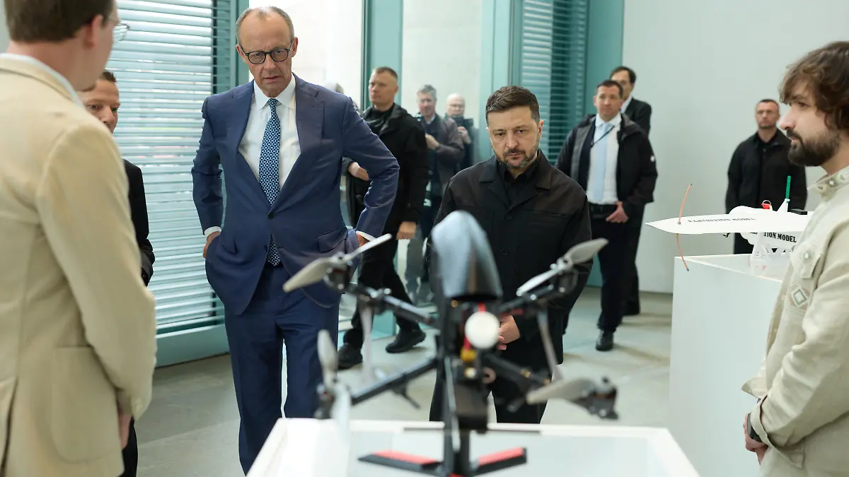 Drohnenlieferungen für Ukraine: Russisches Militär droht indirekt deutschen Rüstungsfirmen