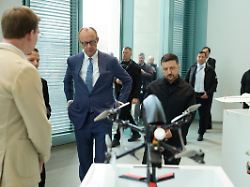 Drohnenlieferungen für Ukraine: Russisches Militär droht indirekt deutschen Rüstungsfirmen