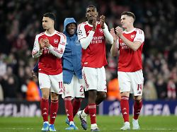 "Ich bin so glücklich": FC Arsenal zittert sich ins Champions-League-Halbfinale