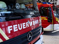 Hessen: Brand bei Flüchtlingsunterkunft