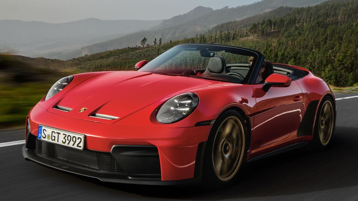 Leichter Zweisitzer: Porsche 911 GT3 wird zum Cabrio