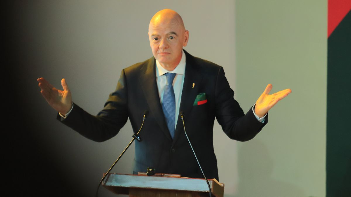 "Kommt ganz sicher": FIFA-Boss sieht keinen Grund, warum der Iran nicht zur WM sollte