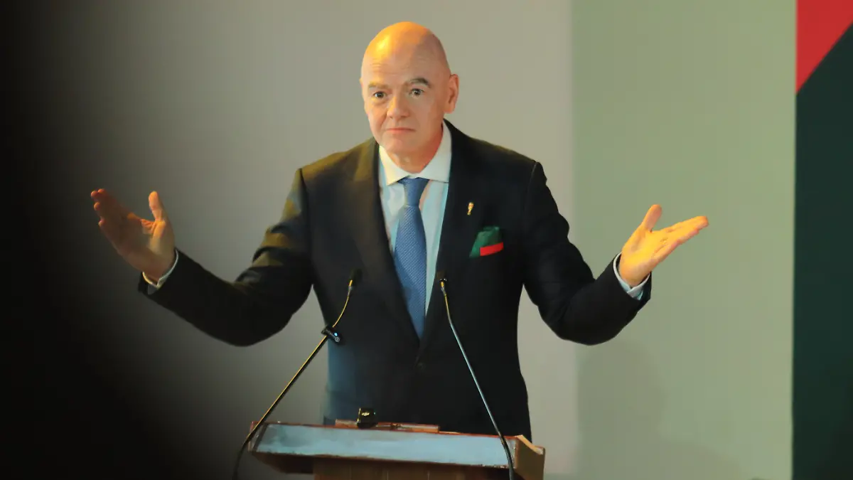 March-28-2026-Mexico-City-Ciudad-de-Mexico-Mexico-Gianni-Infantino-FIFA-President-speaks-during-the-opening-of-temporary-exhibition-A-a-a-AAlbum-EpicoA-a-a-at-the-Yancuic-Museum-on-March-28-2026-in-Mexico-City-Mexico