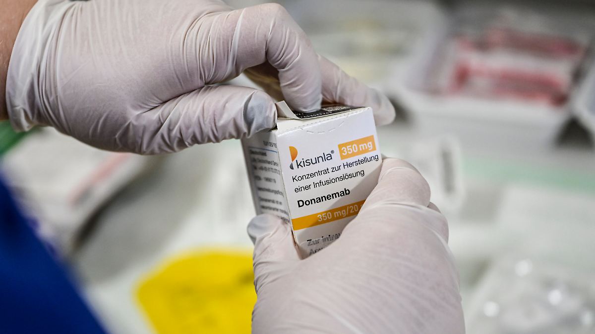 Absage für Hoffnungsträger: Weiteres Alzheimer-Mittel bleibt ohne Zusatznutzen