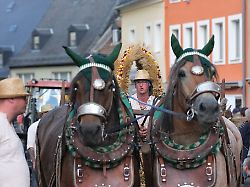 Sachsen: Erntedankfest 2027 vereint Stadt und Land