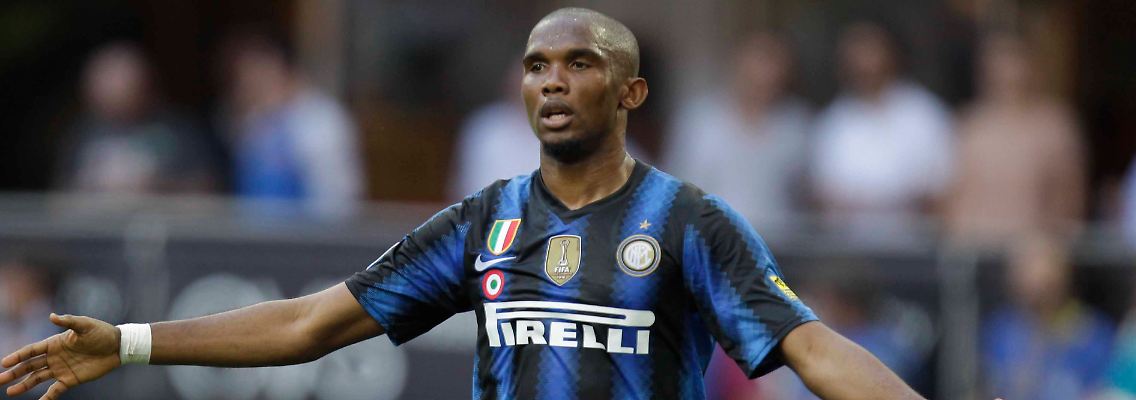 "Zu träumen ist erlaubt": Samuel Eto'o.