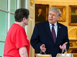 Radikaler, rauer, schamloser: Trump wäre nicht der erste senile US-Präsident