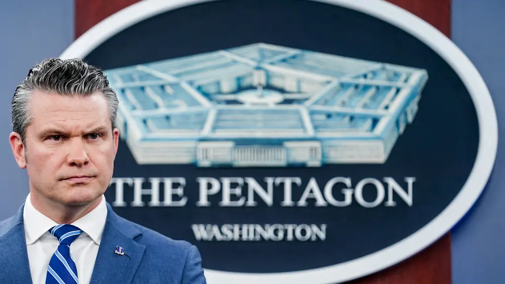U-S-Secretary-of-Defense-Pete-Hegseth-looks-on-during-a-briefing-on-the-Iran-war-at-the-Pentagon-in-Washington-D-C-U-S-April-16-2026