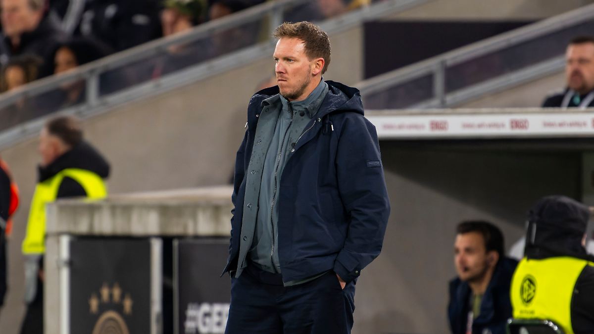 Späte Entschuldigung an Undav: Zum Glück hat Julian Nagelsmann seine Ehefrau