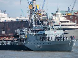 Bild: Bedingungen müssen stimmen: Deutschland würde Minenjagdboote in Straße von Hormus schicken