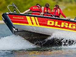 Rheinland-Pfalz & Saarland: 1.500 Rettungsschwimmer sichern Badestellen im Land
