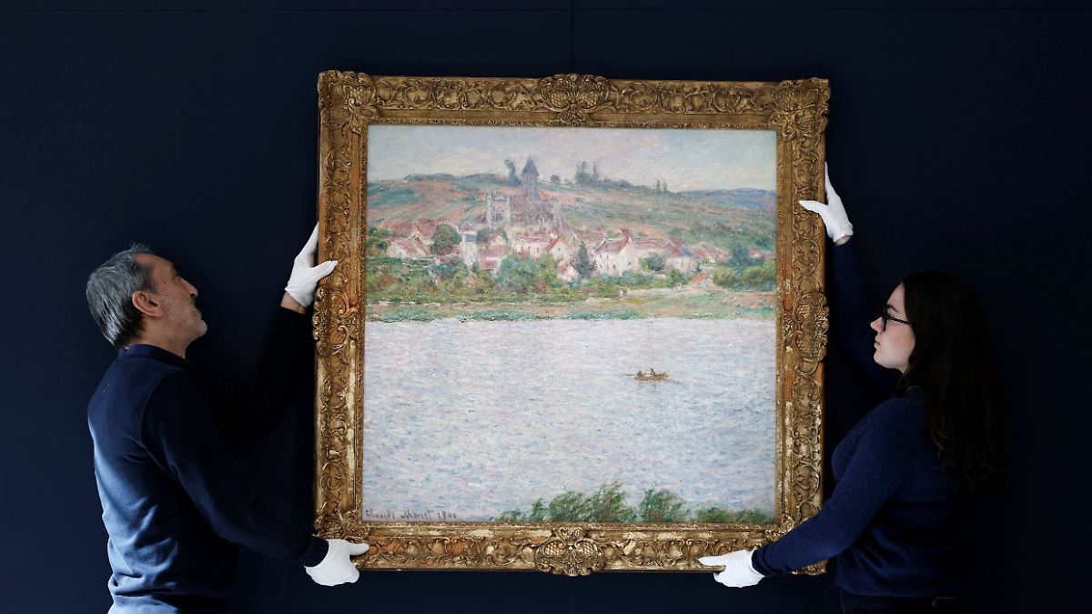 Intensiver Bieterwettkampf: Wiederentdeckter Monet bringt stattliche Millionensumme