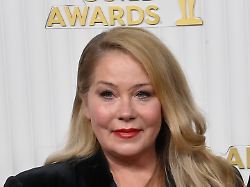 Entertainment Bilder Des Tages Christina Applegate Attends The 29th Annual SAG Awards At The Fairmont Century Plaza In Los Angeles California On Sunday February 26 2023