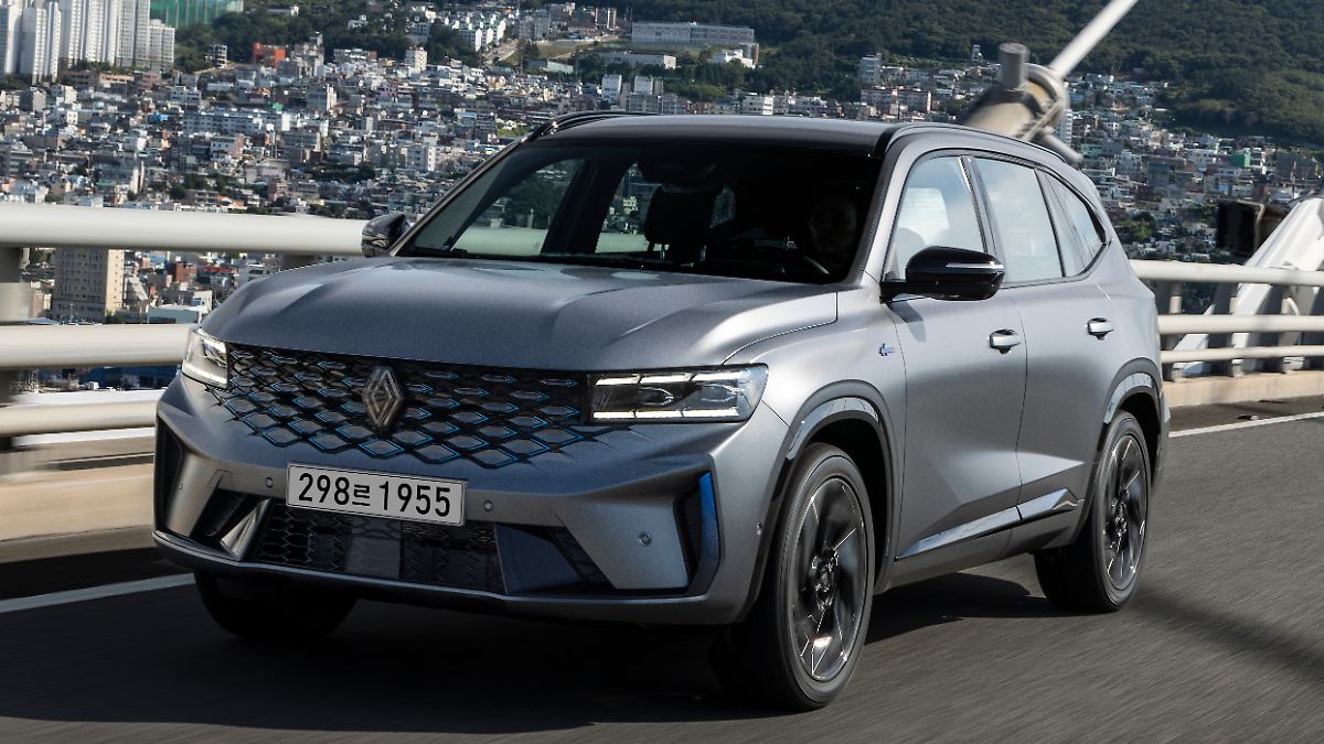 Könnte auch nach Europa passen: Renault Grand Koleos - cooles Platzmonster mit sanftem Antrieb
