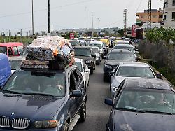 Nach Start der Waffenruhe: Vertriebene Libanesen kehren in ihre Heimatorte zurück