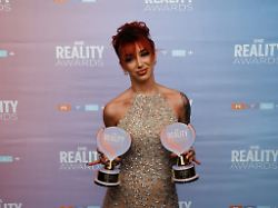 Abräumerin bei "Reality Awards" : Dschungel-Star Ariel ist die "Dramaqueen des Jahres"