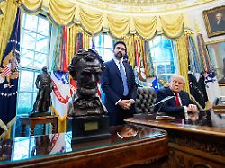 "Er zerstört New York": Und plötzlich schießt Trump wieder gegen seinen Kumpel Mamdani