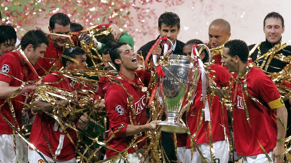 Laut Statistik wird Manchester United den Champions-League-Titel in diesem Jahr nicht erneut erringen.
