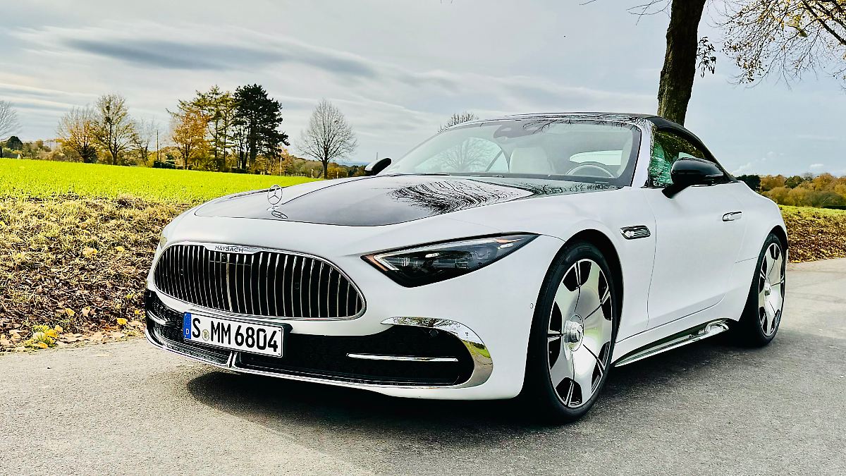 Luxus unter freiem Himmel: Mercedes-Maybach SL 680 - wenn der SL eigentlich zu sportlich ist