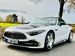 Luxus unter freiem Himmel: Mercedes-Maybach SL 680 - wenn der SL eigentlich zu sportlich ist