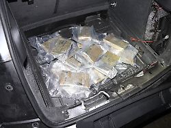 Nordrhein-Westfalen: Kokain im Millionenwert – Drei Festnahmen im Ruhrgebiet