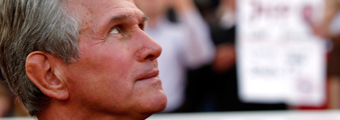 "Alles ist möglich. Meiner Mannschaft ist alles zuzutrauen": Jupp Heynckes.