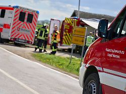 Hessen: Feuerwehr nach tödlichem Unfall erneut in Runkel im Einsatz