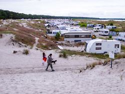 Mecklenburg-Vorpommern: Saisonstart auf dem Campingplatz in Prerow