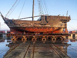 Mecklenburg-Vorpommern: Förderverein "Poeler Kogge" stellt Insolvenzantrag