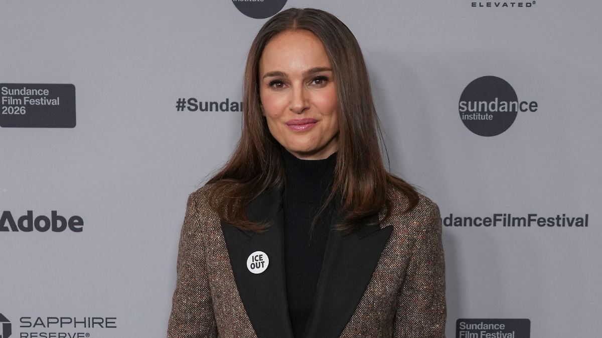 Babyglück mit neuem Freund: Natalie Portman ist mit 44 zum dritten Mal ...