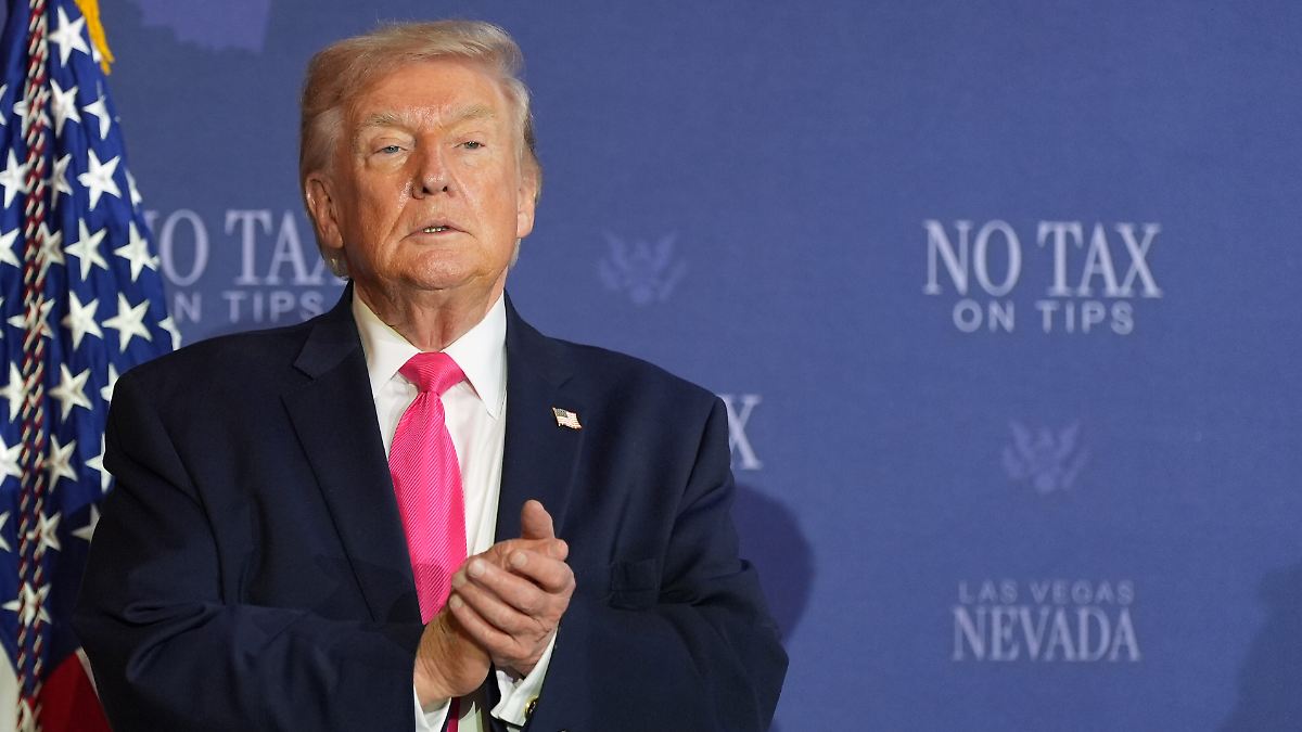 Insider: Große Differenzen: Trump sieht Friedens-Deal "sehr nah" - Teheran will Uran behalten