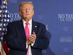 Insider: Große Differenzen: Trump sieht Friedens-Deal "sehr nah" - Teheran will Uran behalten