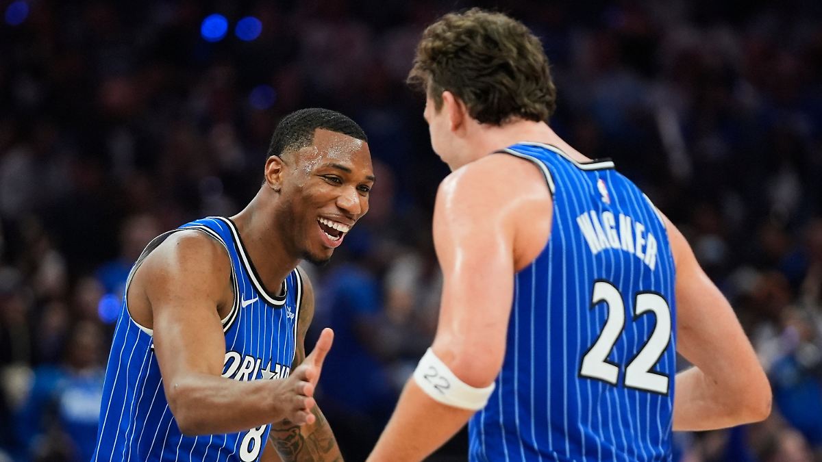 Playoff-Ticket noch gelöst: Wagners Magic fertigen Charlotte mit Rekordsieg ab