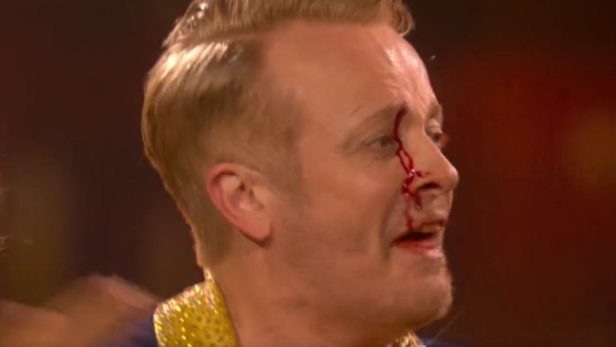 Ross Anthony Bleeds During Shocking Rumba Performance