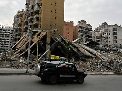 Nach Beginn der Waffenruhe: Im Libanon "kann man den Tod riechen"