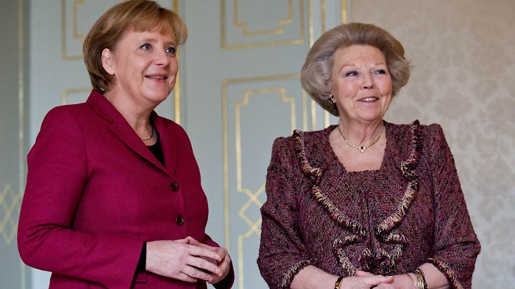 Ihr 50. internationaler Staatsbesuch führt sie nach Deutschland: König Beatrix.