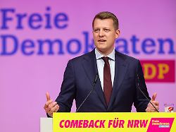 Nordrhein-Westfalen: Höne startet mit Rückenwind in Kampf um FDP-Bundesvorsitz