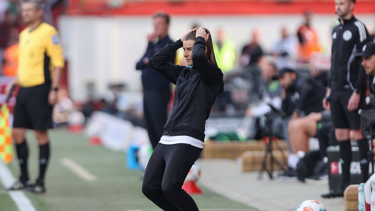 "Es gibt null Toleranz": Sexistische Angriffe auf Union-Trainerin: DFB und Eta selbst reagieren