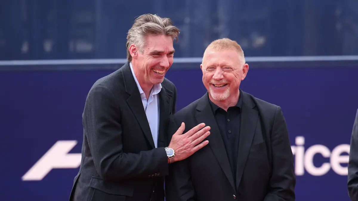 Niki-Pilic-Tribute-im-Rahmen-der-BWW-Open-2026-Michael-Stich-und-Boris-Becker-Tennis-BMW-Open-2026-ATP-Tennis-Herren-500-MTTC-Iphitos-Muenchen-Bayern-Deutschland-18-April-2026