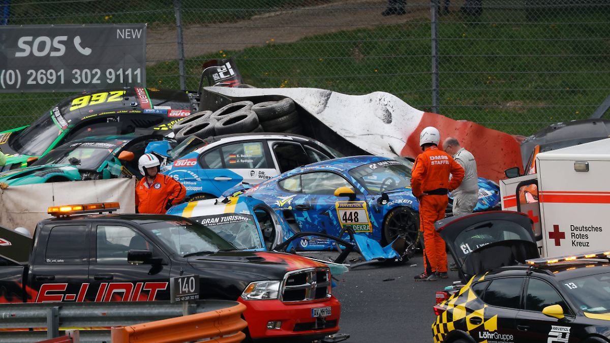 Juha Miettinen stirbt an Strecke: Rennfahrer kommt bei Unfall auf Nürburgring ums Leben